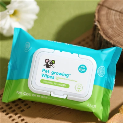 Khăn lau chải mắt thú cưng