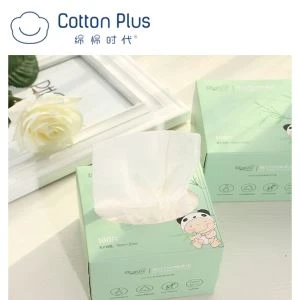 Hộp các tông đóng gói khăn lau khô