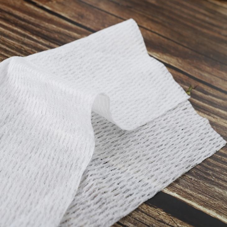 Cotton Spunlace Nonwoven Cleaning Wipe Rolls Salon Towel Roll