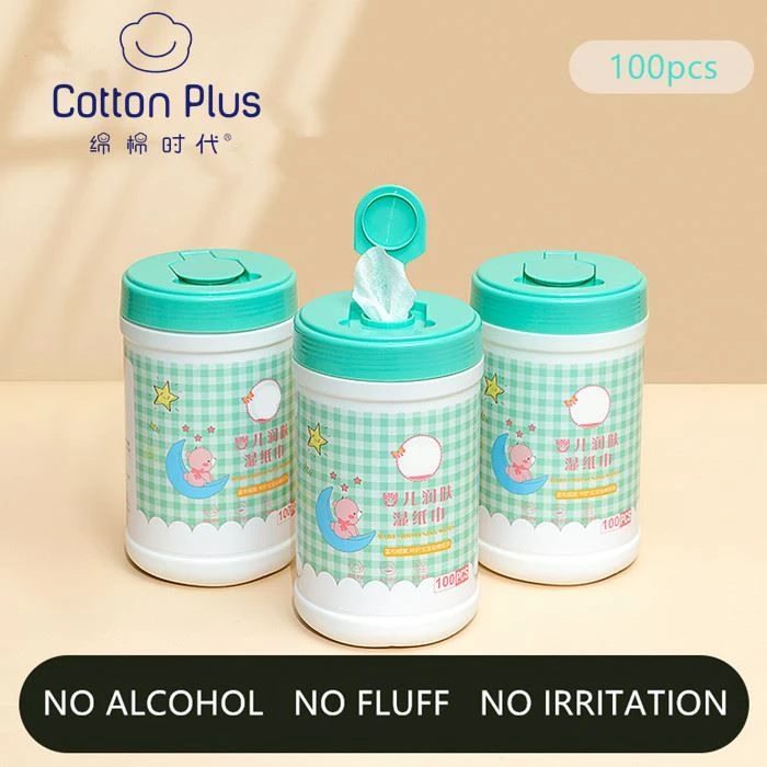 Baby Moistening Wipes