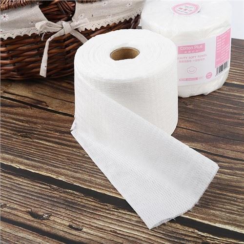 Khăn lau khô cuộn đục lỗ